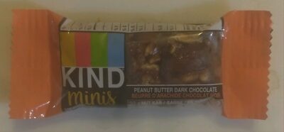Peanut Butter Dark Chocolate Nut Bar