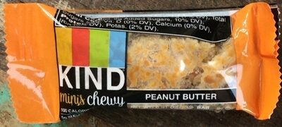 minis chewy peanut butter
