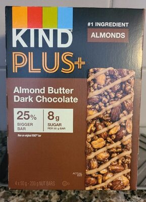 Almond Butter Dark Chocolate