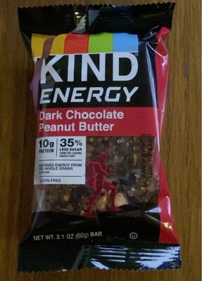 Kind Energy: Dark Chocolate Peanut Butter