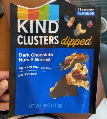 dipped clusters