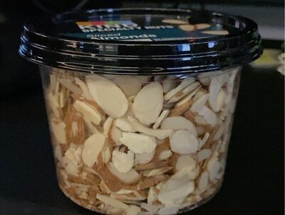 Sliced Almonds front packaging
