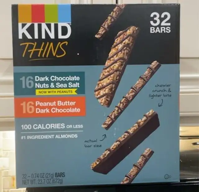 Kind Thins front packaging