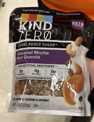 Caramel Mocha Nut Granola