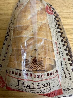 Stone house sourdough bread