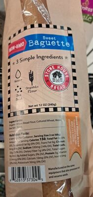 Sweet Baguette French Bread