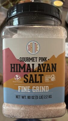 Pink Himalayan Sea Salt