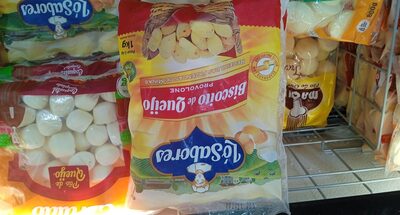 Biscoito de Queijo Provolone Ló Sabores