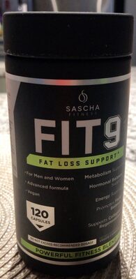 FIT 9 front packaging