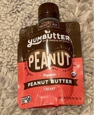 Organic Peanut Butter, Classic Creamy