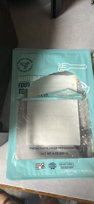 Four Cheese Tortelloni front packaging