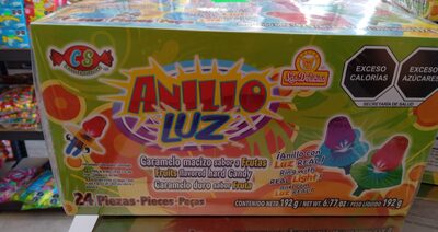 Anillo luz 24 piezas