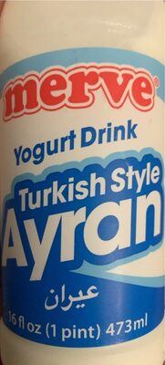 Turkish Style Ayran front packaging