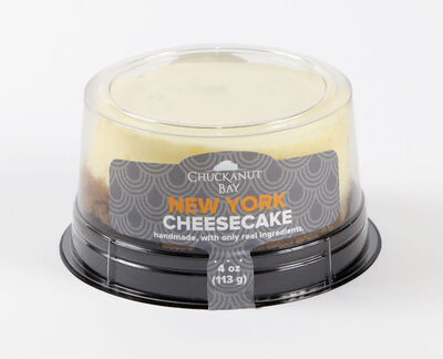 New York Cheesecake - Chuckanut Bay Foods front packaging