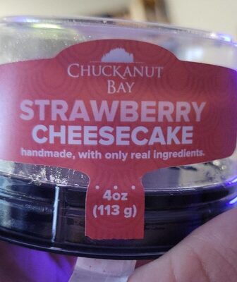 Strawberry Cheesecake front packaging