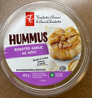 Roasted Garlic Hummus