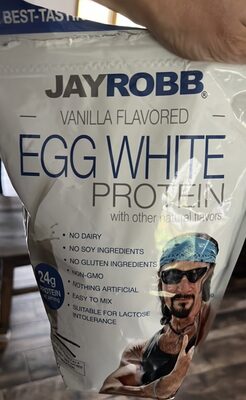 Egg White Protein Vanilla Flavored