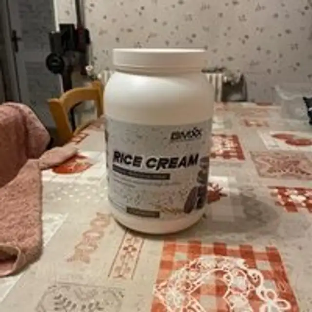 Rice Cream Cookies