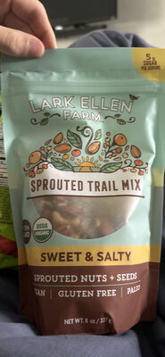 Sprouted Trail Mix