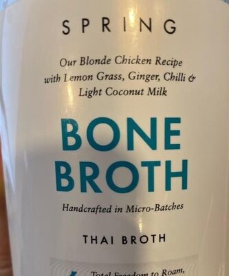 Thai  Bone Broth