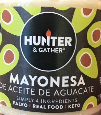 Mayonesa de aceite de aguacate