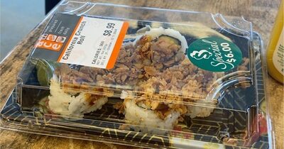 California Crunch Roll