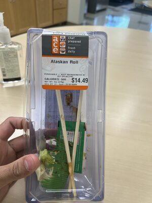 Alaskan Roll