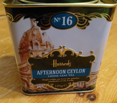 Thé noir Harrods n°16