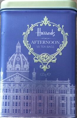 Thé noir front packaging