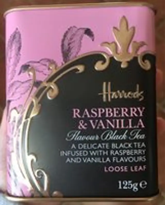 Rapsberry & vanilla