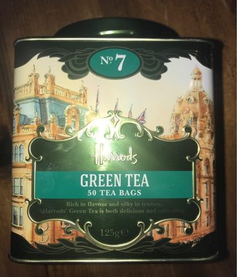 Harrods green tea