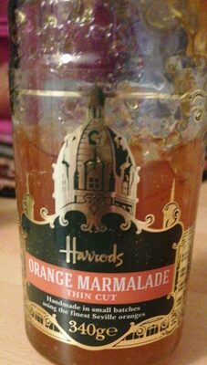 Orange marmelade