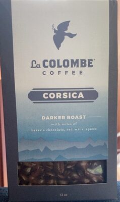 La colombe coffee corsica