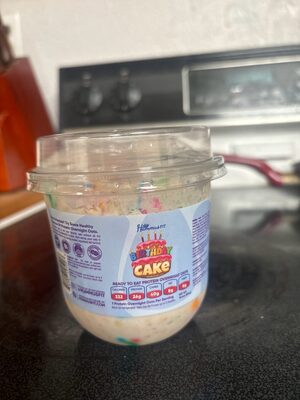 Birthday Cake Overnight Oats