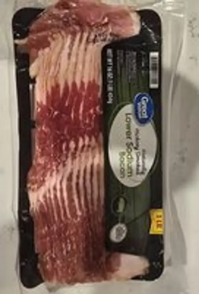 Naturally Hickory Smoked Lower Sodium Bacon