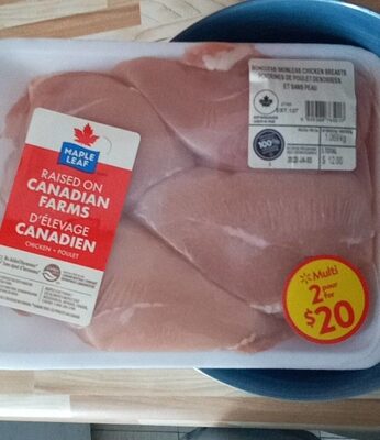 Boneless Skinless Chicken Breast