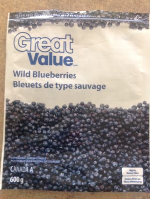 Bleuets de type sauvage