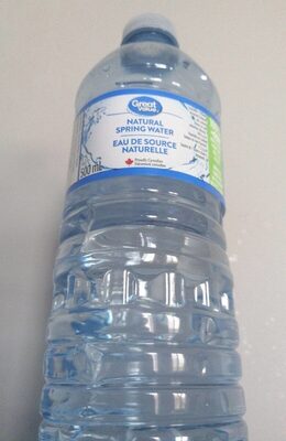Natural Spring Water