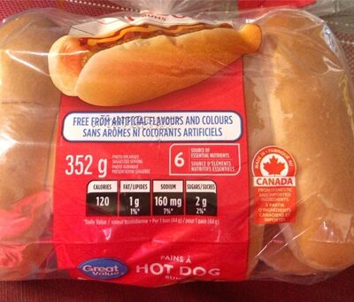 8 Hot Dog Buns