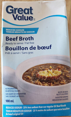 bouillon de boeuf