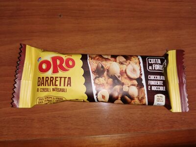 barretta ai cereali integrali