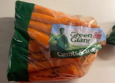 Carrots front packaging