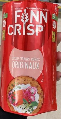Original Round Crispbread