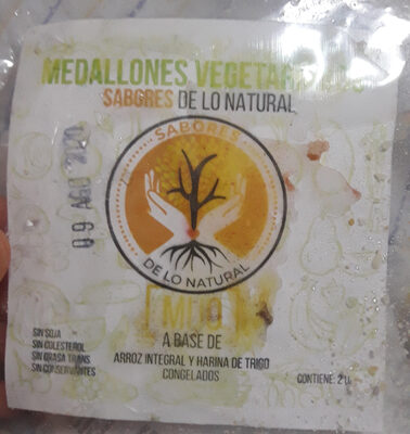 medallones vegetarianos de mijo