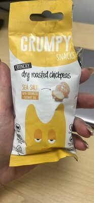 dry roasted chickpeas