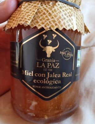 Miel Ecológica con Jalea Real Súper antioxidante