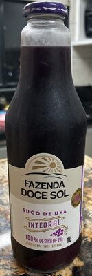 Suco De Uva Integral