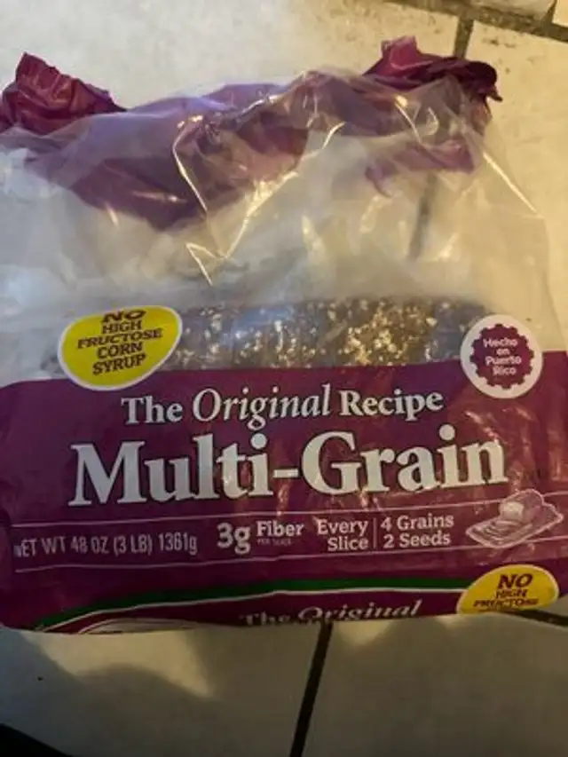 The Ofiginal HealthlyMulti-Grain front packaging