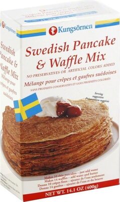 Kungsornen - Swedish Pancake & Waffle Mix, 400g (14.1oz)