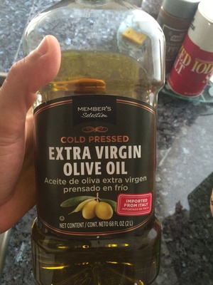 Extra virgin olive oil 